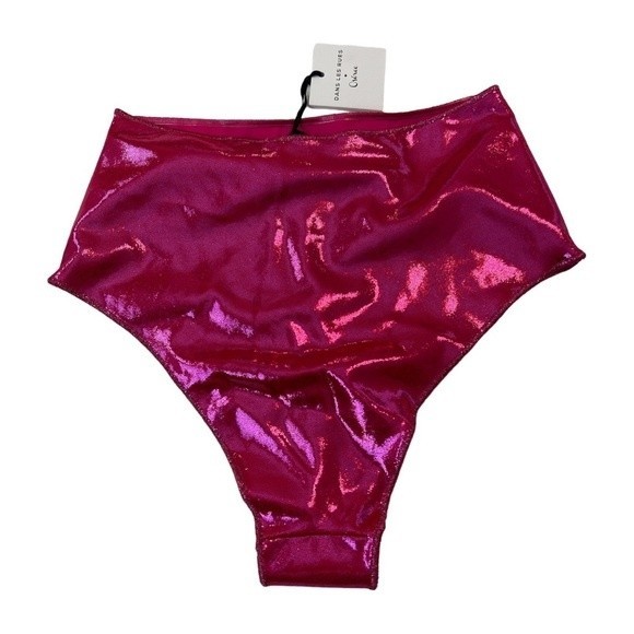 Oseree X Dan Les Rues "CONFESSIONS OF A HEARTBREAKER" Lux Bra High Waisted Set - Picture 5 of 10